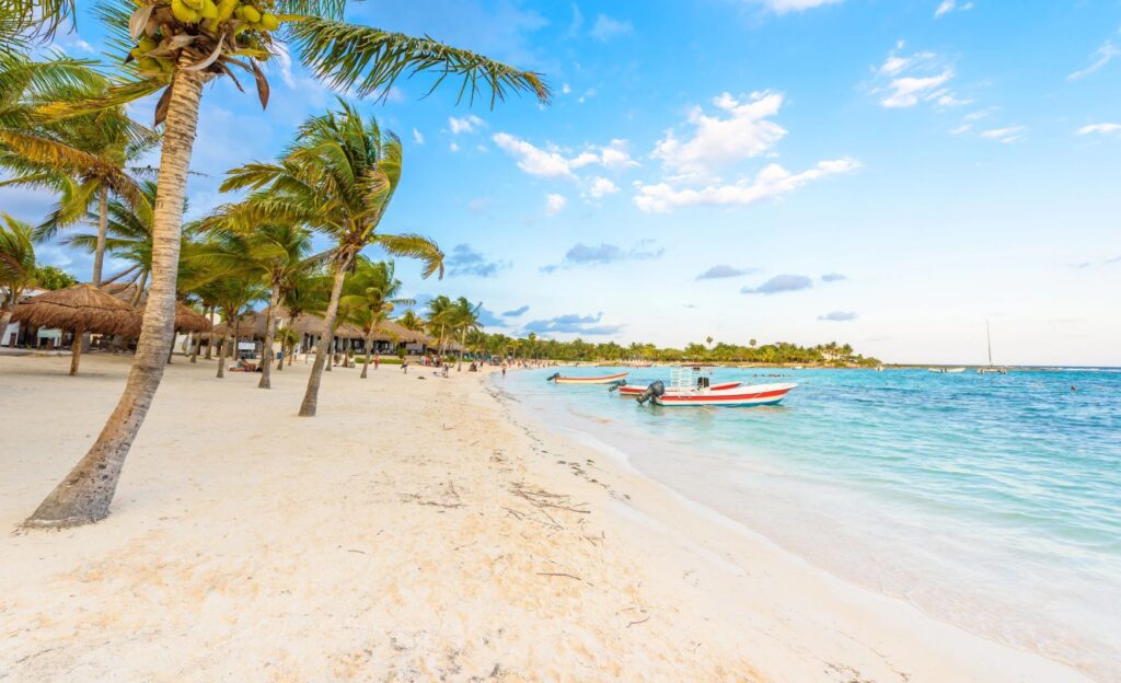Akumal Beach is known for its snorkeling opportunities. Many locals offer this service on their boats.