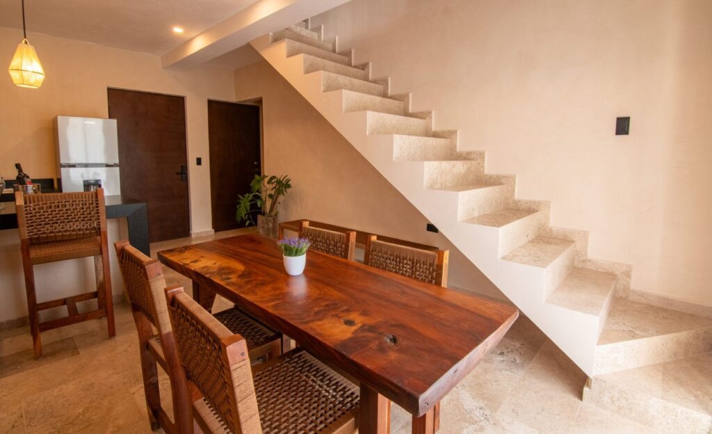 Spacious apartment designed for comfort and convenience