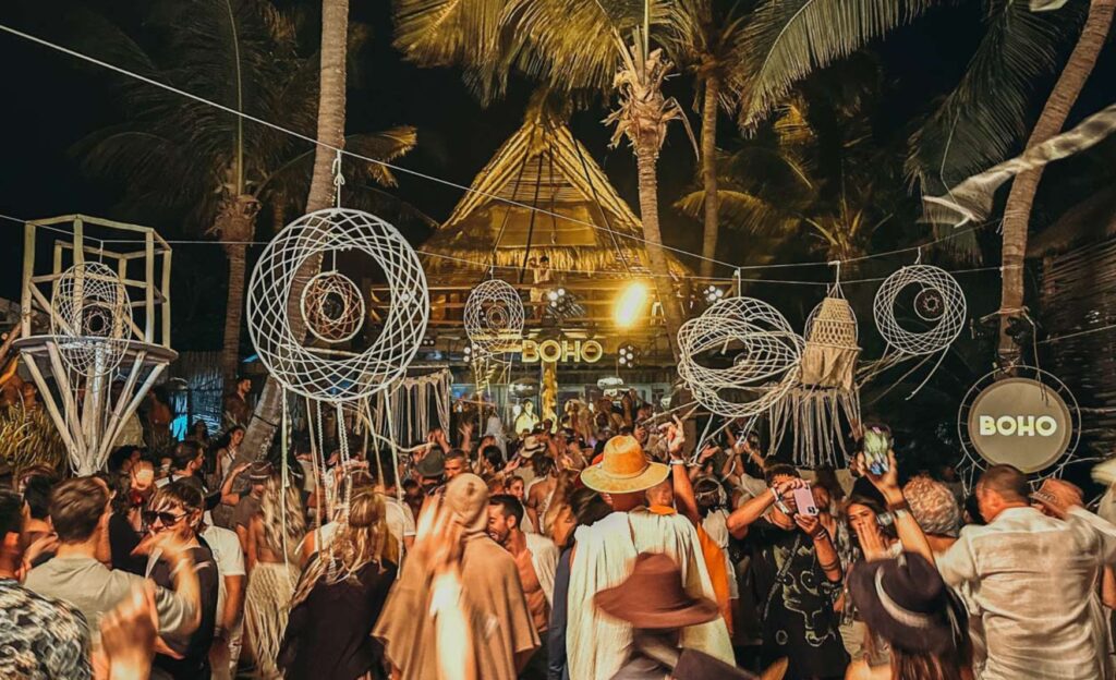 While Spring Break does bring more tourists, Tulum retains a calmer vibe compared to party-heavy destinations like Cancun or Playa del Carmen.
