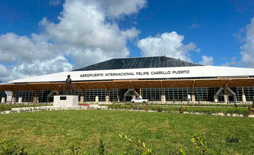 Tulum Mexico now has its own international airport, making it more accessible than ever.