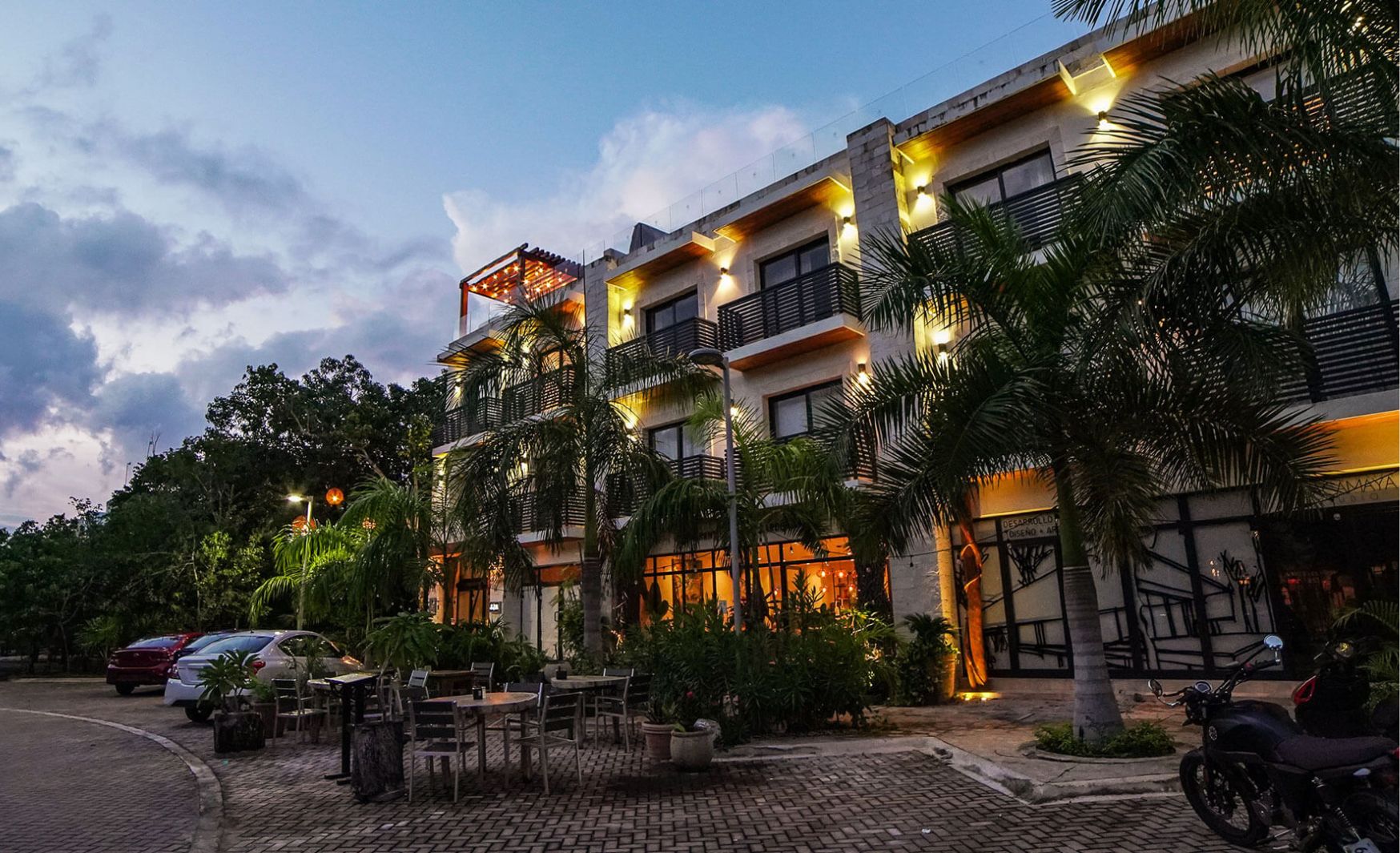 Luxury apartments in Tulum, a destination that has evolved significantly since when Mexico Tulum became famous.