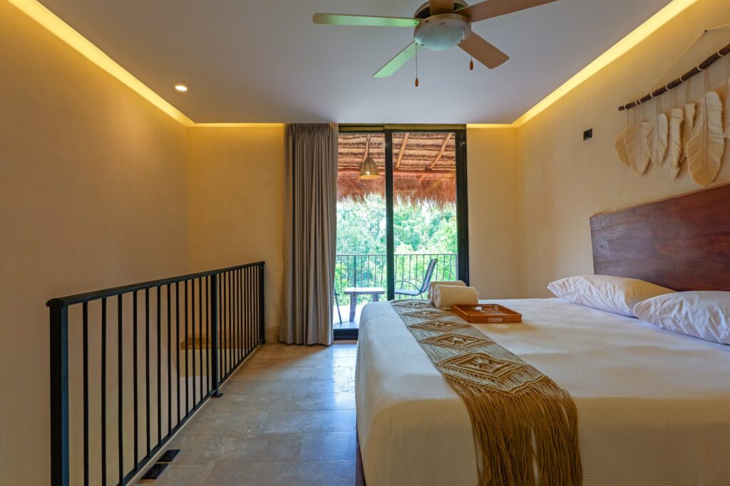 hotel boutique aldea zama tulum wellness yoga